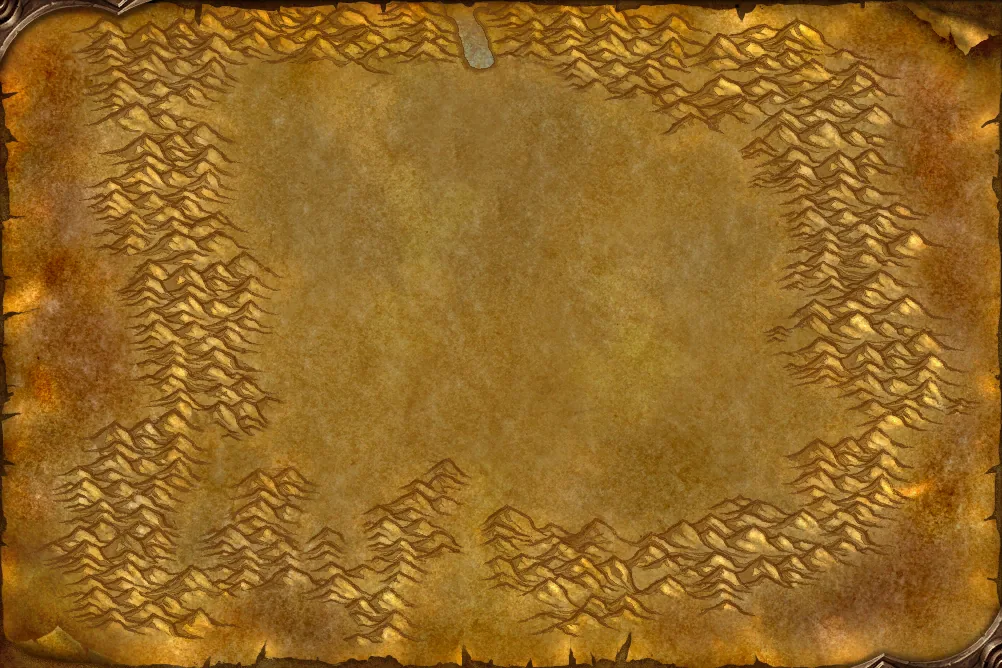 Map of Loch Modan in WoW Forever