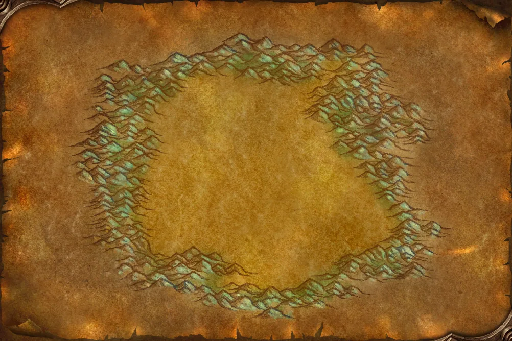 Moonglade: Karte in WoW Forever