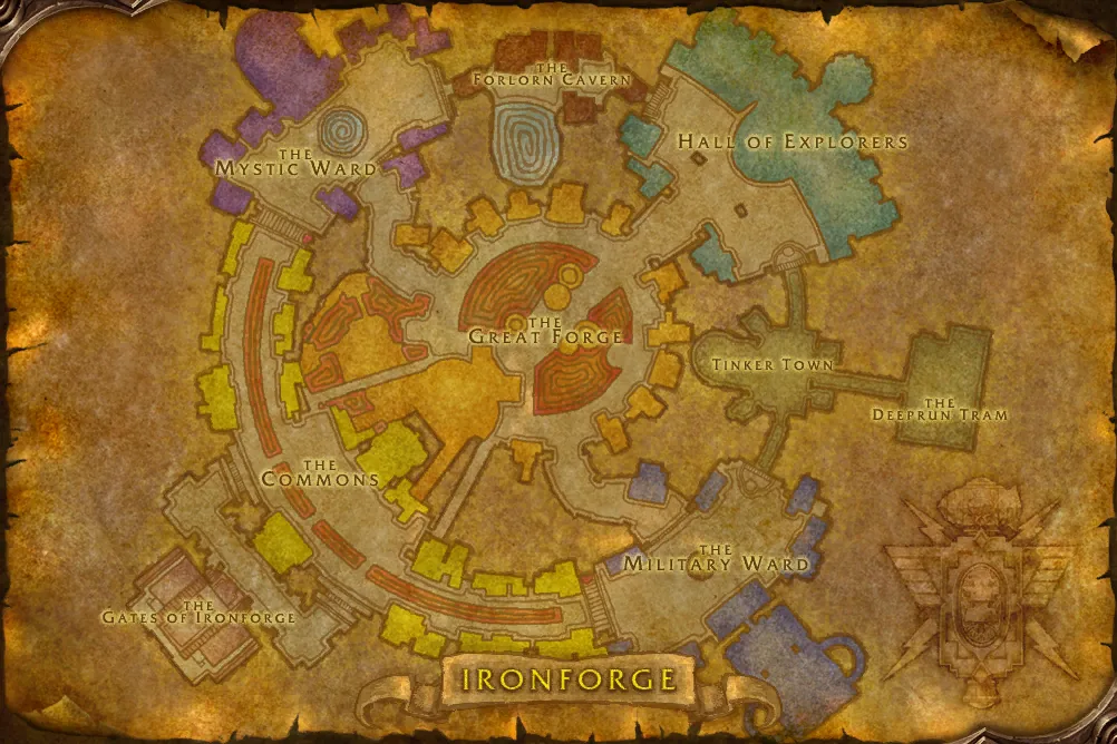 Mapa de Forjaz
