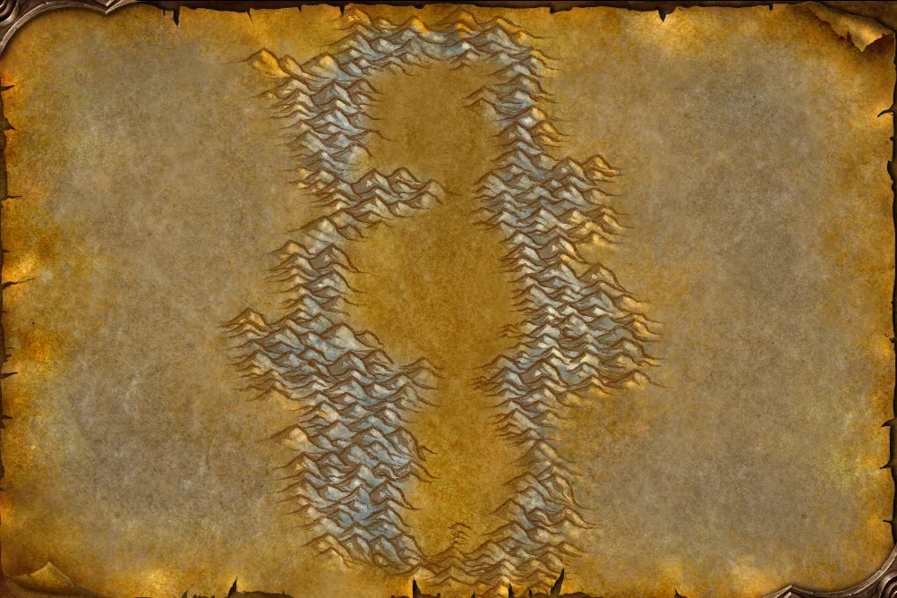 Map of Alterac Valley
